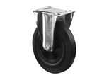 BS Rollen Bockrolle L410.B40 Rad D 200Mm 205Kg, Stahl Verzinkt (L410.B40.200)