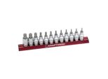 Kraftwerk Tx-Bit-Stecknusssatz Magalu 1/2", 12-Tlg. (325099)"