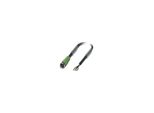 Phoenix Contact Sensor-Kabel, Buchse M8 Gerade,3P.,5M SAC3P-5,0-PUR/M8FS (1669628)