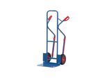 Fetra B1331L Stahlrohr-Sackkarre Mit Luftbereifung, Tragkraft 300 Kg, Sicherheitsgriffe)