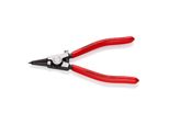 Knipex 46 11 G0 Sicherungsringzange FüR Greifringe Auf Wellen Mit Kunststoff üBerzogen Schwarz Atramentiert 140 Mm)