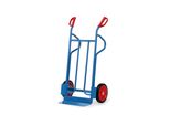 Fetra Stahlrohr-Sackkarre B1215V - Vollgummibereifung Tragkraft 350 Kg)