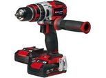 Professional Akku-Schlagbohrschrauber TE-CD 18 Li I Bl, 18Volt Rot/Schwarz, 2X Li-Ion Akku 2,0Ah, Koffer