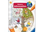Kinderbuch RAVENSBURGER tiptoi WWW Unsere Jahreszeiten, bunt, Bücher, Kinderbuch, Made in Europe