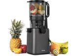 Entsafter HKoeNIG GSX26, Langsame Entsaftung, 250 W, 1,8 L, Große Öffnung, Schwarz
