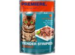 Premiere Tendres Strips Dinde 56X85 G