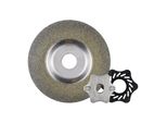 Pferd Tools CC-GRIND Solid Diamond 115X22,23 Mm D427 (Grob) Zum Bearbeiten Harter Werkstoffe (36611542)