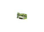 Phoenix Contact Durchgangsklemme 0,08-6Qmm Gn-Ge St 4-TWIN-PE (3031416)