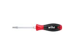 Wiha Schraubendreher Softfinish® Schlitz Mit Sechskantklinge Und Sechskantansatz 3,5 Mm X 75 Mm (00731)