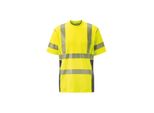 Holex Warnschutz T-Shirt, Gelb, Unisex-GrößE: S (091658 S)