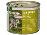 Real Nature Wilderness Kitten True Country Huhn & Lachs 24X200 G