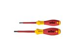 Wiha Schraubendreher Set Softfinish® Electric Plusminus/Phillips In Blister 2-Tlg. (32281)