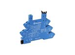 finder Fassung M.Zugfederklemme 12VDC Blau 93.51.7.024 (93517024)