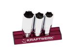 Kraftwerk Zk-Stecknusssatz Magalu 3/8", 3-Tlg. (201998)"