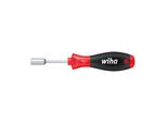 Wiha Schraubendreher Softfinish® Sechskant-SteckschlüSsel Mit Kurzer Rundklinge 5,5 Mm X 65 Mm (01076)