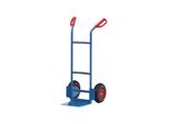 Fetra Stahlrohr-Sackkarre B1125L - Luftbereifung Tragkraft 200 Kg)