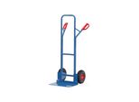Fetra Stahlrohr-Sackkarre B1326L - Luftbereifung Tragkraft 300 Kg)