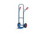 Fetra Stahlrohr-Sackkarre B1325L - Luftbereifung Tragkraft 300 Kg)