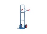 Fetra Stahlrohr-Sackkarre B1328L - Luftbereifung Tragkraft 300 Kg)