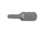 BGS Bit Antrieb AußEnsechskant 6,3 Mm (1/4") T-Profil (FüR Tx) Mit Bohrung T15 ; BGS Technic (2440)