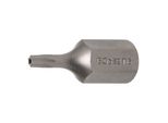 BGS Bit Antrieb AußEnsechskant 10 Mm (3/8") T-Profil (FüR Tx) Mit Bohrung T15 ; BGS Technic (4615)