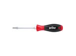 Wiha Schraubendreher Softfinish® Schlitz Mit Sechskantklinge Und Sechskantansatz 5,5 Mm X 100 Mm (00733)