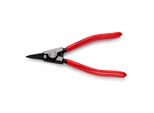 Knipex 46 11 G2 Sicherungsringzange FüR Greifringe Auf Wellen Mit Kunststoff üBerzogen Schwarz Atramentiert 140 Mm)