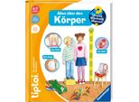 Kinderbuch RAVENSBURGER tiptoi Wieso? Weshalb? Warum? Alles über den Körper, bunt, Bücher, Kinderbuch, Made in Europe