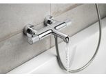 Solaria Wannenarmatur, Chrom