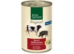 Real Nature Adult BœUf Et Sanglier 12X400 G