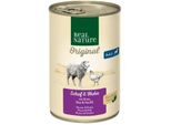 Real Nature Adult Mouton Et Poulet 6X400 G
