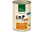 Real Nature Adult BœUf Et Jambon Ital. 12X400 G