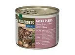 Real Nature Wilderness Adult Great Plains Poulet Et Lapin 12X200 G