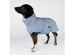 THE DOG IDEA Bademantel Every Blau XXXL