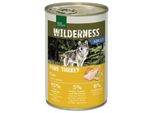 Real Nature Wilderness Nourriture Humide Chien Adulte Pure Turkey 24X400 G