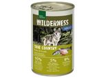 Real Nature Wilderness Nourriture Humide Chien Adulte True Country Huhn & Lachs 6X400 G