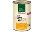 Real Nature Adult Dinde Et Poulet à L’Huile De Noix 24X400 G