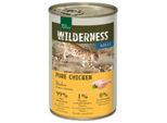Real Nature Wilderness Nourriture Humide Pour Chat, Adulte Pure Chicken 24X400 G