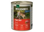 Real Nature Wilderness Adult Pure Beef 6X800 G