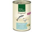 Real Nature Adult Saumon Et Poulet à L’Huile De Chardon 24X400 G