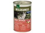 Real Nature Wilderness Nourriture Humide Chien Adulte Great Outback Lapin, Kangourou Et BœUf 24X400 G