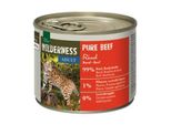 Real Nature Wilderness Adult Pure Beef 12X200 G