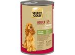 Select Gold Nourriture Humide Pour Chien Sensitive Adult Canard Aux Pommes De Terre 6X400 G