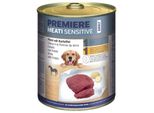 Premiere Meati Sensitive Nourriture Humide Pour Chien, Adult Cheval Et Pommes De Terre 6X800 G