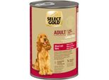 Select Gold Nourriture Humide Pour Chien Sensitive Adult BœUf Au Riz 12X400 G