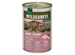 Real Nature Wilderness Nourriture Humide Pour Chat, Adulte Great Plains Poulet Et Lapin 24X400 G