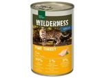 Real Nature Wilderness Nourriture Humide Pour Chat, Adulte Pure Turkey 24X400 G