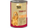 Select Gold Sensitive BoîTes De Nourriture Humide Chien Senior Poulet Et Riz 6X400 G