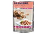 Premiere Deluxe Ragout Adult Riche En Saumon 44X85 G