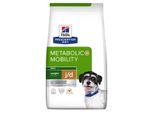 Hill's Prescription Diet Metabolic + Mobility J/D Mini 2X6 Kg
